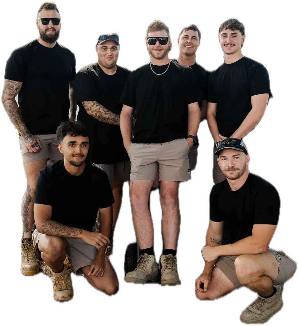 New Farm Hot Water Services team